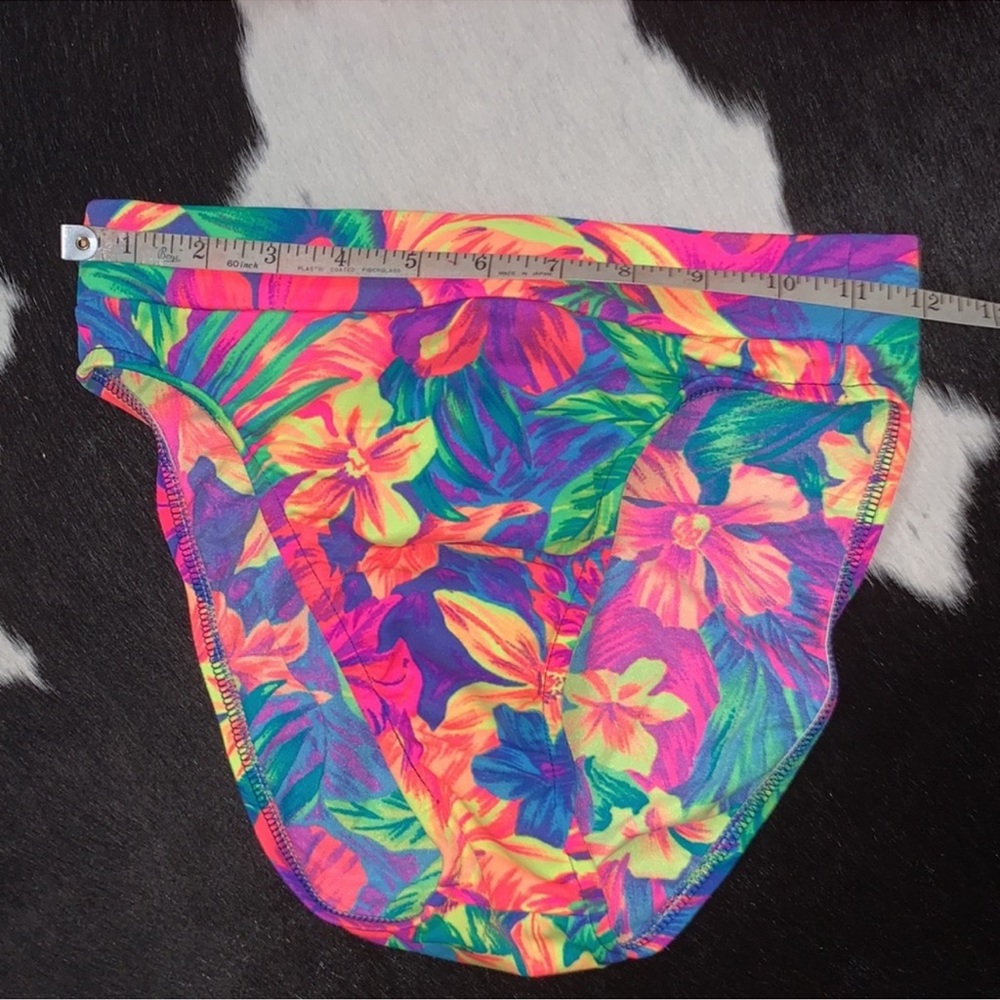 Y2K Victoria’s Secret Swim Pink Strapless Bikini Top with Vintage 90s Bottom set - Picture 10 of 13